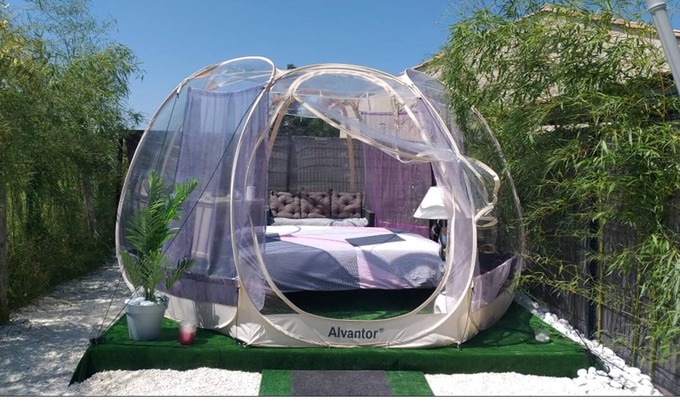Montpouillan Maison | ESPACE BIEN-ETRE ET HEBERGEMENT AVEC BUNGALOW, BULLE ATYPIQUE ET SPA PRIVATIFS