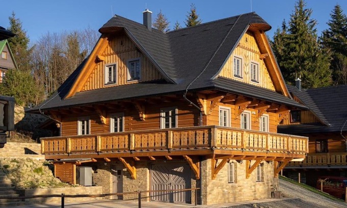 Lazy pod Makytou Chalet De Ski | Wellness Chalet Kohútka
