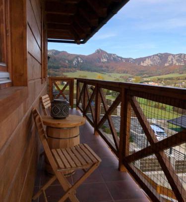 Sulov-Hradna Chalet De Ski | Wellness chata Medík