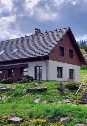 Kvilda Maison | Wellness Chata Rosnatka