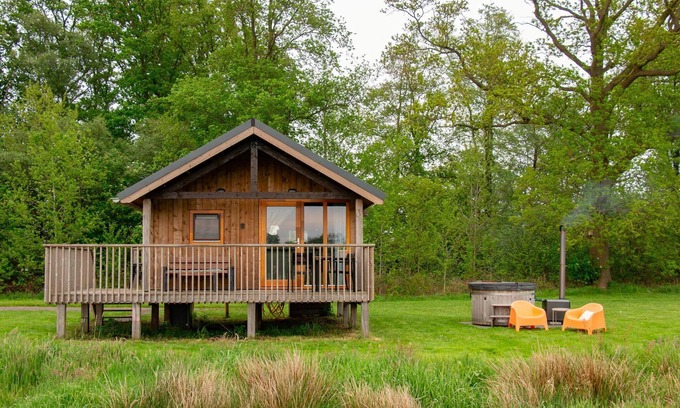 Ruinerwold Maison | Lodge confortable avec bain à remous à Drenthe