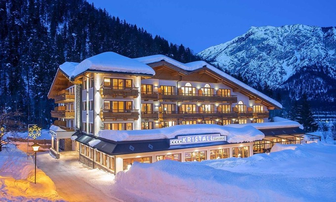 Pertisau Maison | Wellness Suite 1 ÜN 3/4 Verwöhnpension - Verwöhnhotel Kristall
