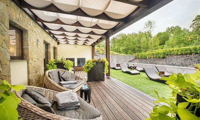 Luhacovice Hôtel | Wellness & spa hotel Augustiniánský dům