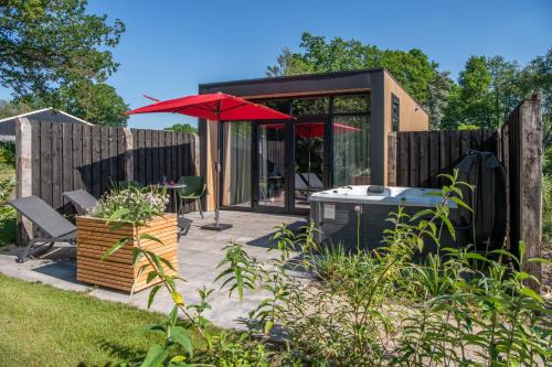 Dalerveen Chalet De Ski | Wellnesslodge Merel