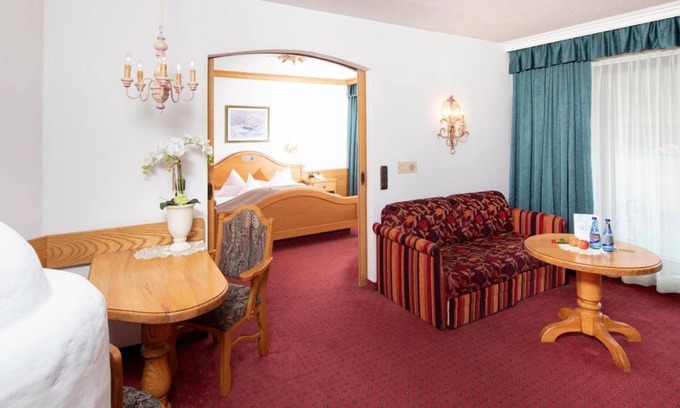 Reith im Alpbachtal Maison | Wellnesssuite Alpenglühen ÜF 3-6 - Der Kirchenwirt