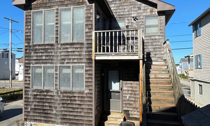 Wells Beach Maison | Maison de plage, accès à la plage privée. 4 chambres à coucher, 9 personnes, 100 'de Wells Beach.