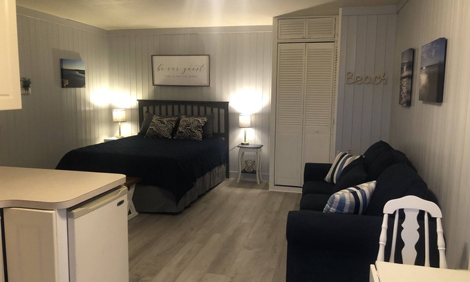 Wells Beach Appartement | Wells Beach HarborSide Studio Condo