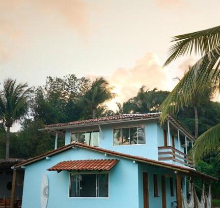 Serra Grande Maison | Welove Beach House-Pés na areia Quintal dos Sonhos