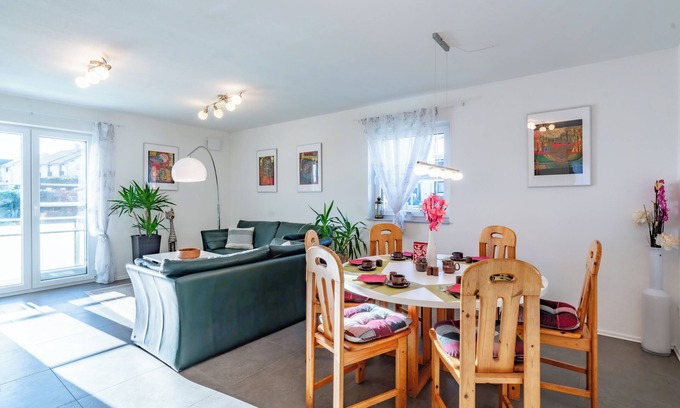 Pfaffing Appartement | Wendelstein vacation apartment, for 6 people, 108 sqm, balcony