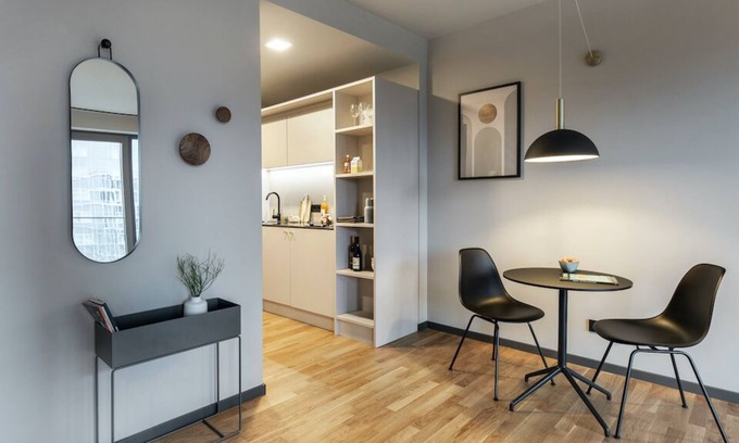 Darmstadt Appartement | Wenn´s EIN Bisschen Mehr Sein Darf