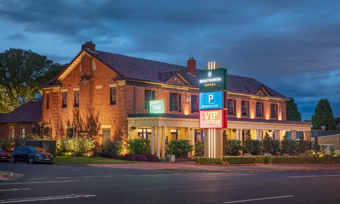 Homebush West Hôtel | Wentworth Hotel