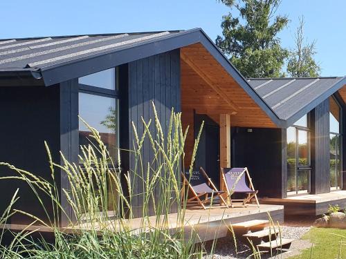 Boiensdorf Maison | Werder Chalet - COZYKOJE - Ostsee Strand 150m I Sauna I eKamin I Tiny House mit Meerblick I 2 Pers und Kind I by "Meyers am Meer"