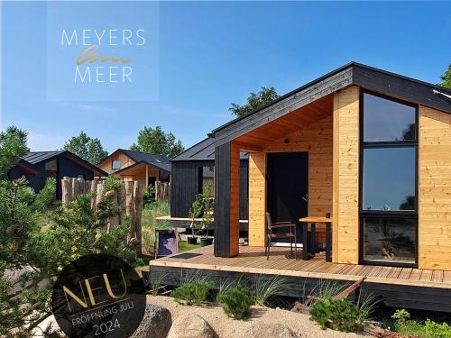 Boiensdorf Maison | Werder Chalet - WOLKE 7 - Ostsee-Strand 150m I Sauna I eKamin I Tiny House für 2 Personen I by "Meyers am Meer"