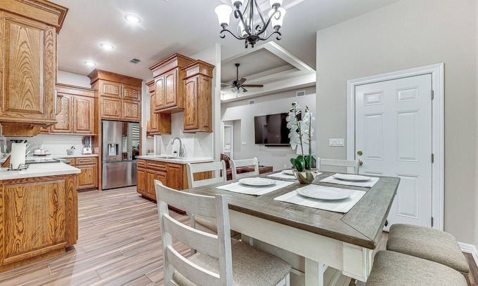 Weslaco Maison | Weslaco Home w/ Fenced Yard: 2 Mi to Downtown