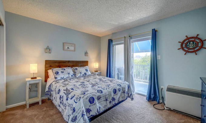 North End Copropriété | Wesley Paradise ☆Chic 1BD + Private Balcony & Pool