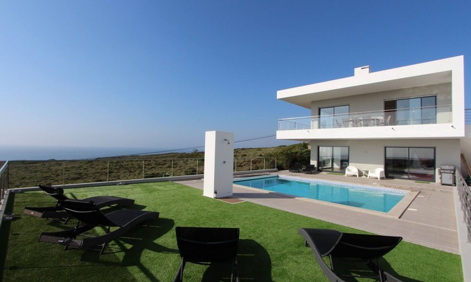 Espartal Villa | Algarve occidental dans la réserve naturelle / toute l'année