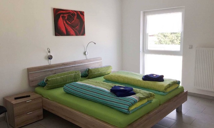 Groskoschen Appartement | Appartement Ouest - Bed & Bike Eden
