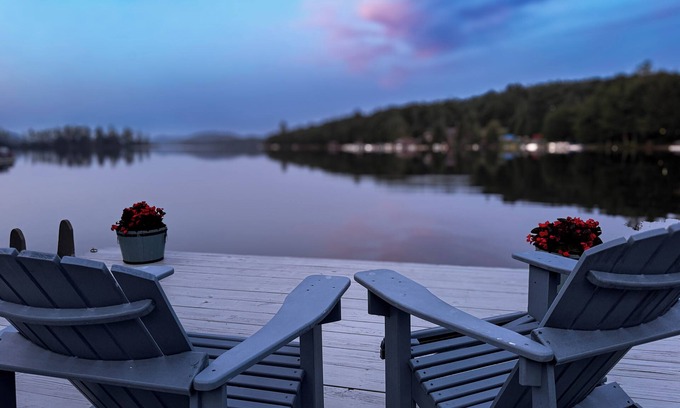 Eagle Bay Maison | West Bay Hideaway on Big Moose Lake