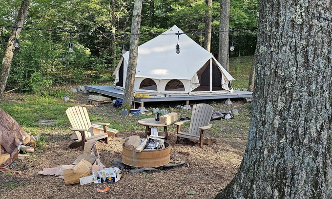 Fishs Eddy Location De VR | West Branch Del Fly Fishing Glamp/Camp Monument Pool Private Access New 2024