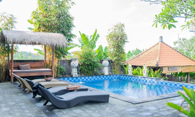 Mendoyo Lit Et Petit-Déjeuner | West Break Bali Medewi