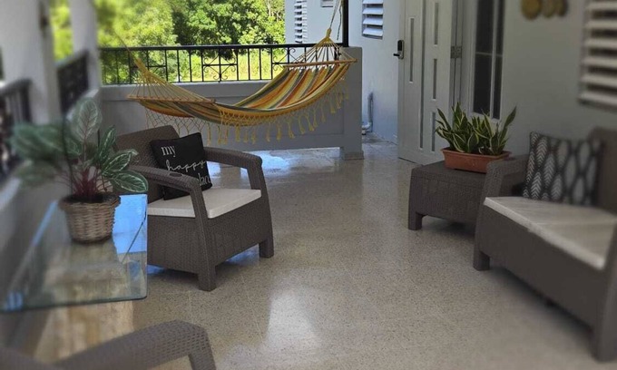 Sabana Eneas Maison | West Comfy 3-bedroom house with AC in Sabana Eneas,San German PR
