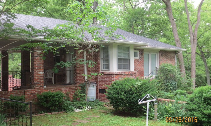 Hillwood Maison | Quartier ouest de Nashville, vert, calme, à 10 min du centre-ville