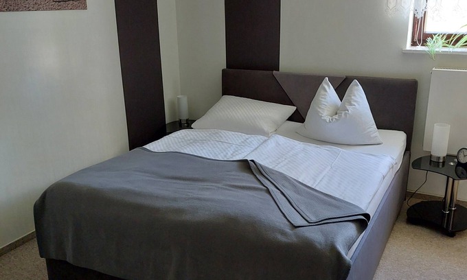 Klausdorf Appartement | Chambre Ouest - Pension Storchennest