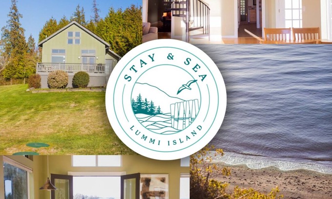 Lummi Island Maison | West Side-Exclusive Beach Access
