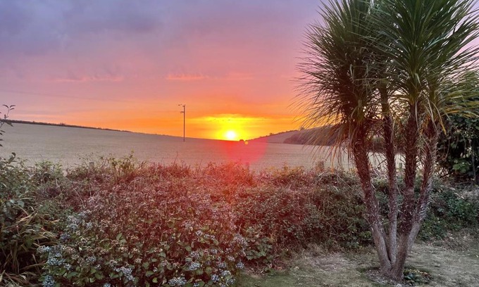 Buckfastleigh Lit Et Petit-Déjeuner | Westerley Country B & B with exclusive Guest lounge