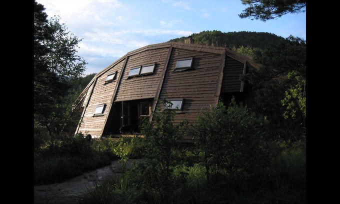 Masfjorden Maison | Norvège occidentale. Chalet d'architecte insolite. Environnement paisible. Près de l'eau.