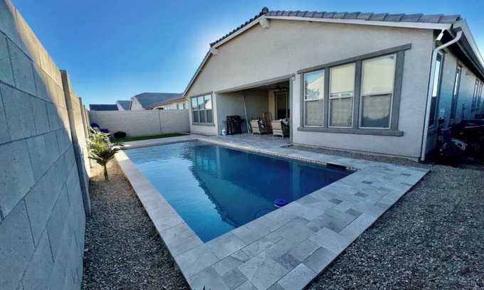 Glendale Maison | Westgate Gem – 4BR Pool Home Near Shopping & Sports!