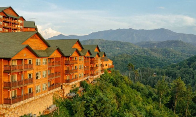 Gatlinburg Station Balnéaire | Westgate Smokey Mountains 2-Bdrm Deluxe Oct 17-24 ~ Waterpark ~ Colorful Views!