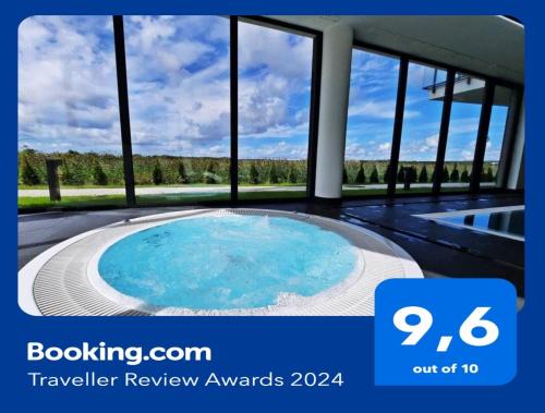 Kolobrzeg Appartement | Westin House Resort Kołobrzeg - 109 BASEN, SAUNA, JACUZZI, PRYWATNY PARKING W CENIE