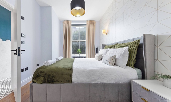 Vincent Square Appartement | Westminster Comfort, 2Bedroom, w/AC Near Big Ben and Buckingham Palace