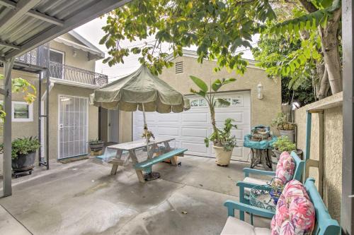 Westminster Appartement | Westminster Studio with Patio Less Than 9 Mi to Beach!