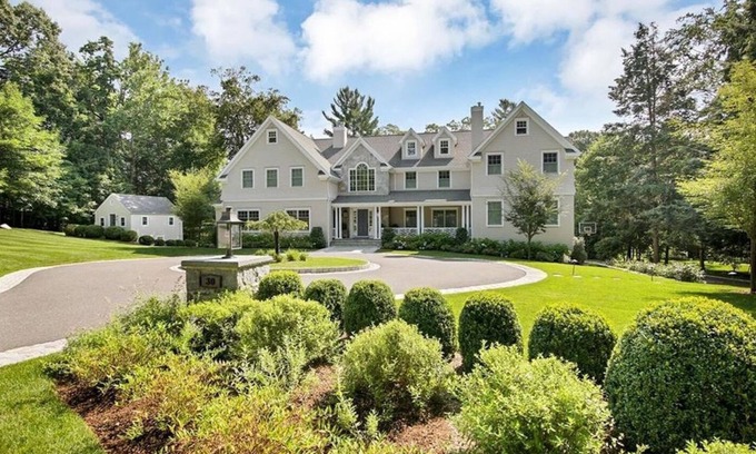 Westport Maison | Westport Summer retreat w/40 Ft saltwater pool, 6 bedrooms + guest cottage