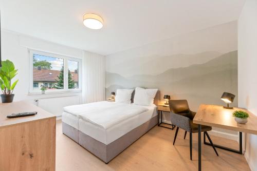 West Appartement | Westside Flat - 5min to Downtown