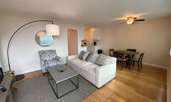 Culver - West Appartement | Westside turnkey 1 bd apt #4