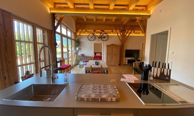 Unterammergau Maison | Wetztstoa-loft - Gasthof Stern