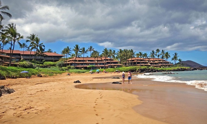 Wailea Copropriété | Regardez les baleines, les couchers de soleil, une vue imprenable sur l'océan et à quelques pas de la plage!