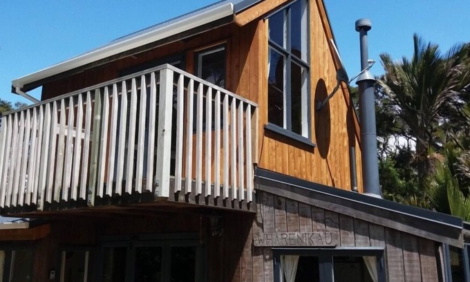 Waikawau Maison | ~ ~ Whare Nikau Little Bay
