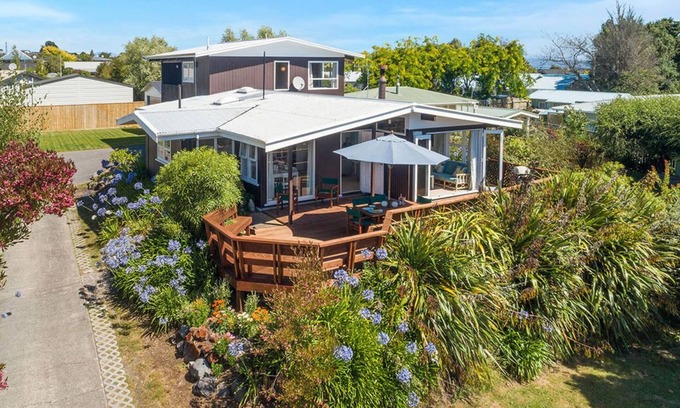 Wharewaka Cottage | Wharewaka Hideaway - Maison de vacances à Wharewaka