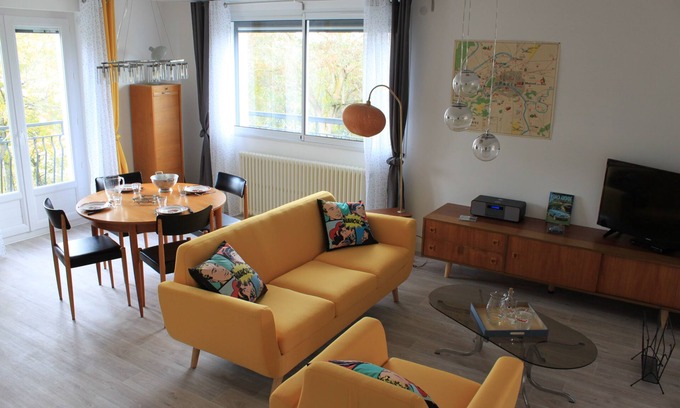 Chatel-Guyon Appartement | what if you went back to your grandparents?