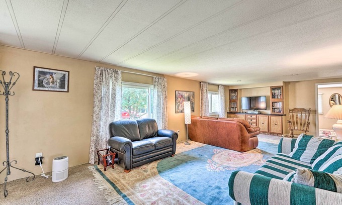 Wheatland Maison | Wheatland Wyoming 3 bed, 2 bath Rec.and Relaxation