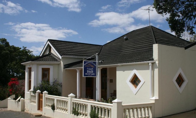 Bredasdorp Lit Et Petit-Déjeuner | Wheatlands Lodge
