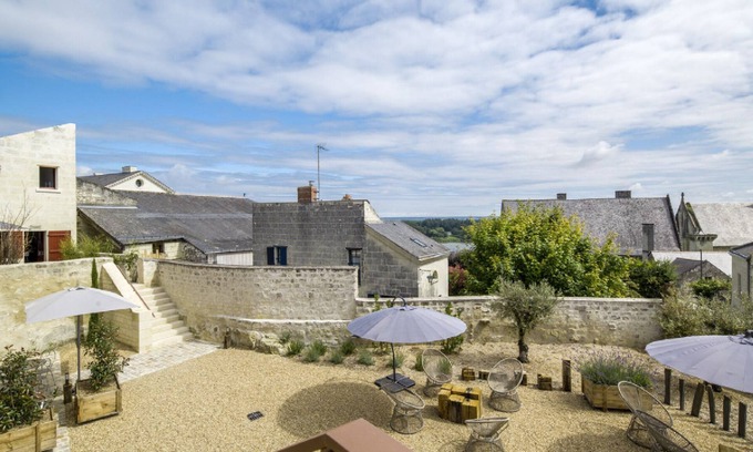 Candes-Saint-Martin Maison | Maison Rempart - Suite Deluxe
