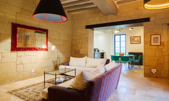 Candes-Saint-Martin Maison | Maison Katcha - Maison de 3 chambres (Katcha)