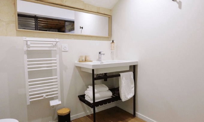 Candes-Saint-Martin Maison | Maison Compostelle - Suite Supérieur