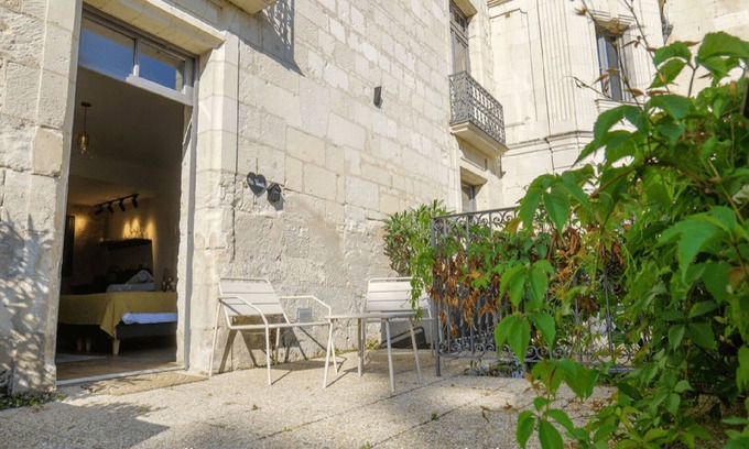 Candes-Saint-Martin Maison | Suite Triple Rez de chaussée