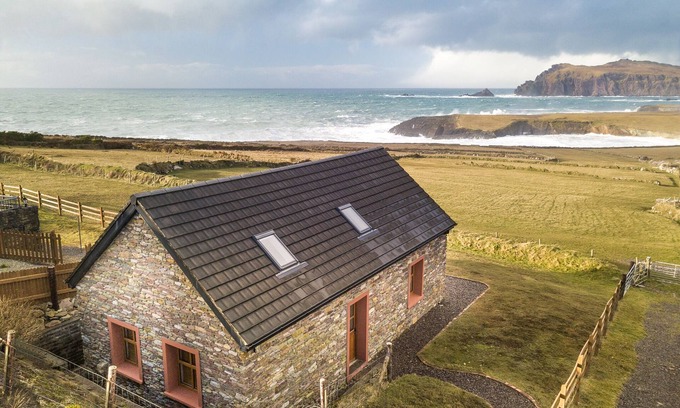 Dunquin Cottage | «O LE CIEL TOUCHE LA TERRE», UNE VUE NULLE.